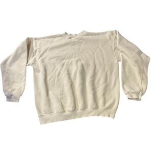 Lee Heavyweight Sweatshirt Crewneck Pullover Made in USA Vintage Large‎